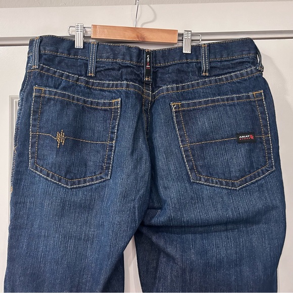 Ariat FR Work Pant Men’s 38X30 Flame Resistant Low-rise Boot-cut - Picture 2 of 11